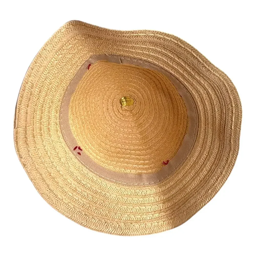 American Girl Gardening Outfit II HAT Summer Straw Woven Hat Doll Accessory